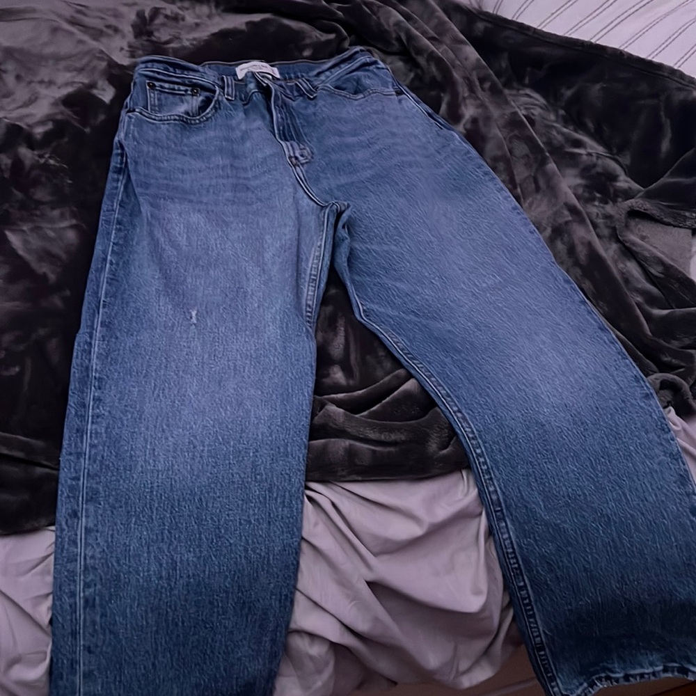 COPY - Abercrombie & Fitch 90s straight leg jean size 29s
